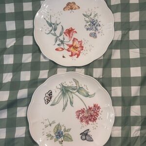 Lenox Butterfly Meadow Dinner Plates - Set of 2